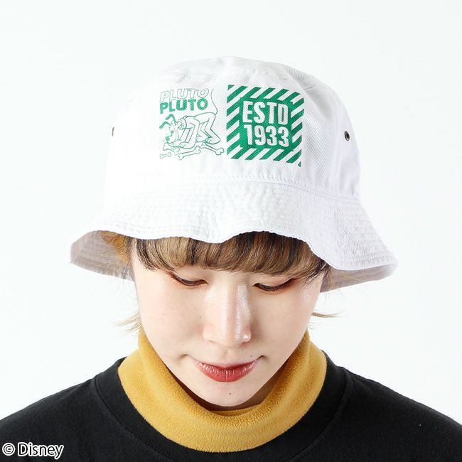 楽天市場 Disney ディズニー プルート バケットハット パニカムトーキョー 楽天市場店
