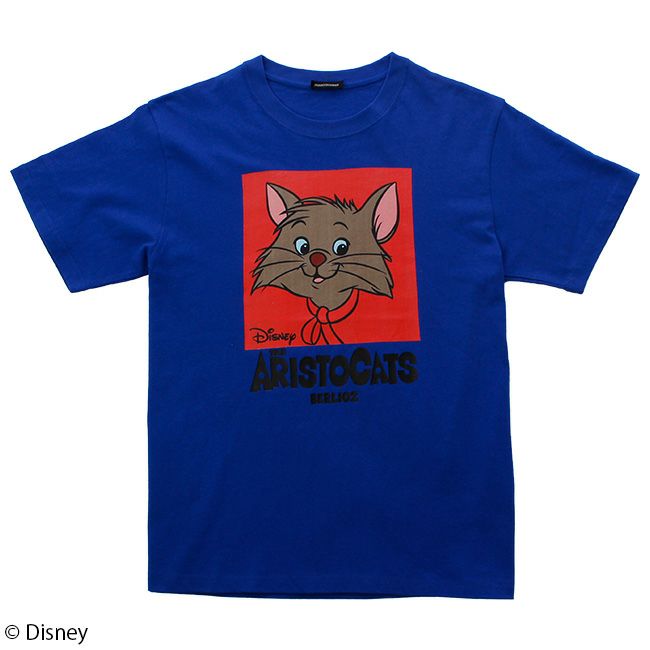 楽天市場 Disney ディズニー おしゃれキャット ベルリオーズ Tシャツ パニカムトーキョー 楽天市場店