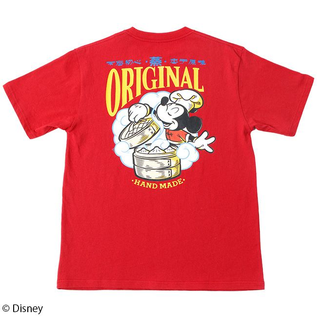 楽天市場 Disney ディズニー ミッキーマウス チャイナ風グラフィックtシャツ C パニカムトーキョー 楽天市場店