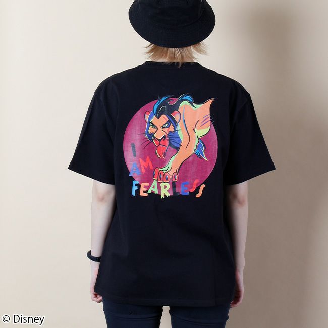 楽天市場 Disney ディズニー ライオン キング スカー Tシャツ パニカムトーキョー 楽天市場店