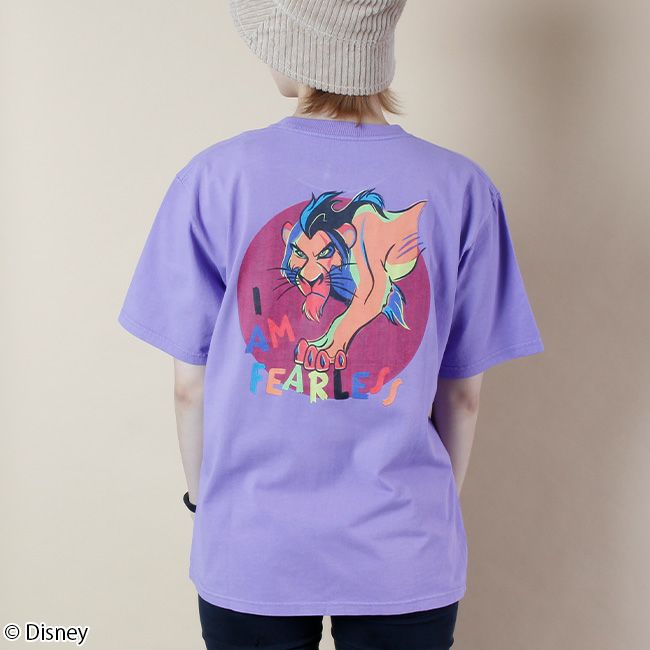 楽天市場 Disney ディズニー ライオン キング スカー Tシャツ パニカムトーキョー 楽天市場店