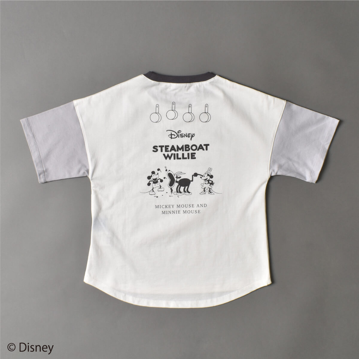 Disney ディズニー 蒸気船ウィリー ミッキーマウス Tシャツ Petit Copain By Poneycomb Magazinpegas Cz