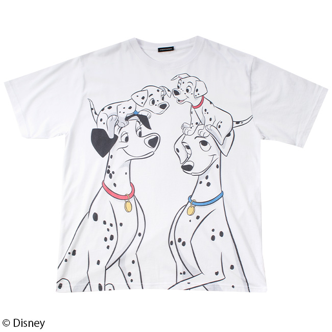 全ての Disney 日本未入荷 101匹わんちゃん 大人用tシャツ 最新モデルが入荷 Points Of You Academy