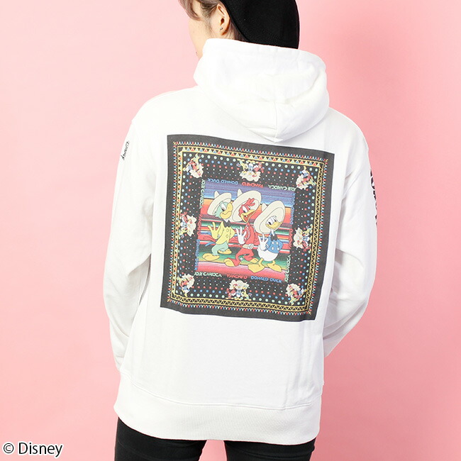 楽天市場 Disney ディズニー 三人の騎士 バンダナデザインパーカー パニカムトーキョー 楽天市場店