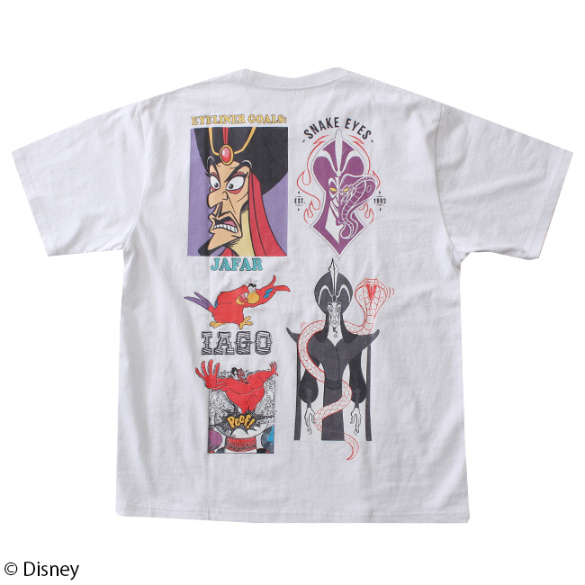 楽天市場 Disney ディズニー アラジン ジャファー Tシャツ パニカムトーキョー 楽天市場店