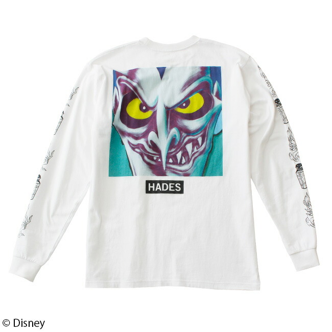楽天市場 Disney ディズニー ヘラクレス ハデス ロングスリーブtシャツ パニカムトーキョー 楽天市場店