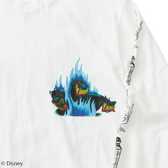 楽天市場 Disney ディズニー ヘラクレス ハデス ロングスリーブtシャツ パニカムトーキョー 楽天市場店
