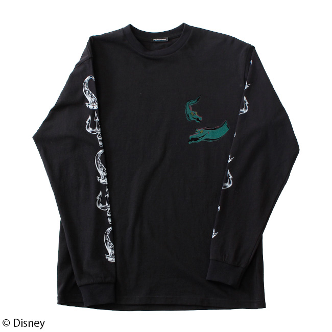 楽天市場 Disney ディズニー リトル マーメイド アースラ ロングスリーブtシャツ パニカムトーキョー 楽天市場店