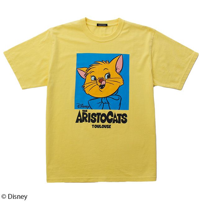 楽天市場 Disney ディズニー おしゃれキャット トゥルーズ Tシャツ パニカムトーキョー 楽天市場店