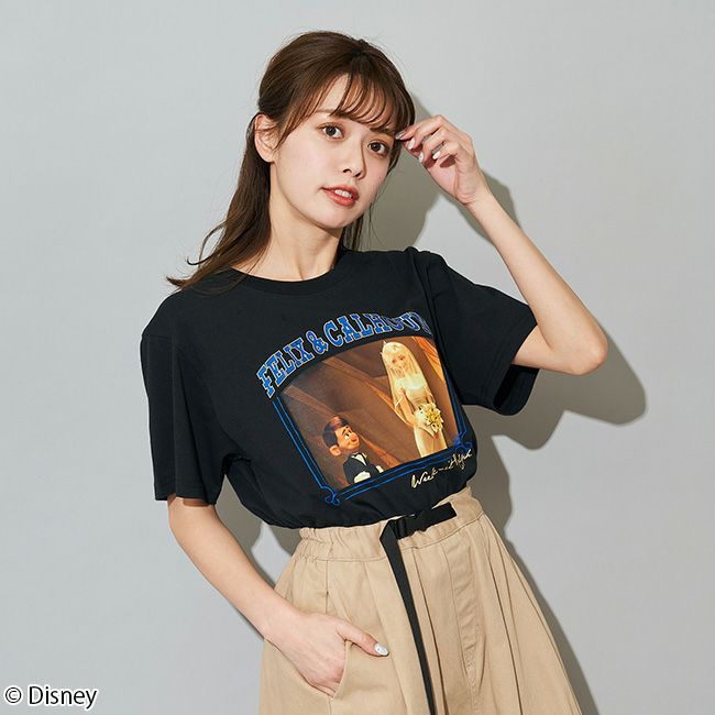 楽天市場 Disney ディズニー シュガー ラッシュ フェリックス カルホーン軍曹 Tシャツ パニカムトーキョー 楽天市場店