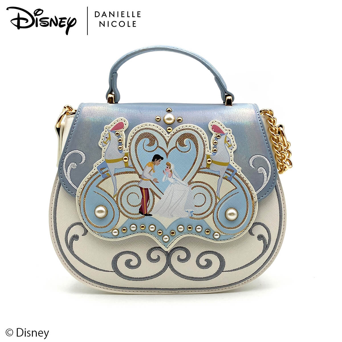 楽天市場】【Disney(ディズニー)/美女と野獣】ショルダーバッグ(DANIELLE NICOLE) : L.W.C OFFICIAL ONLINE  STORE