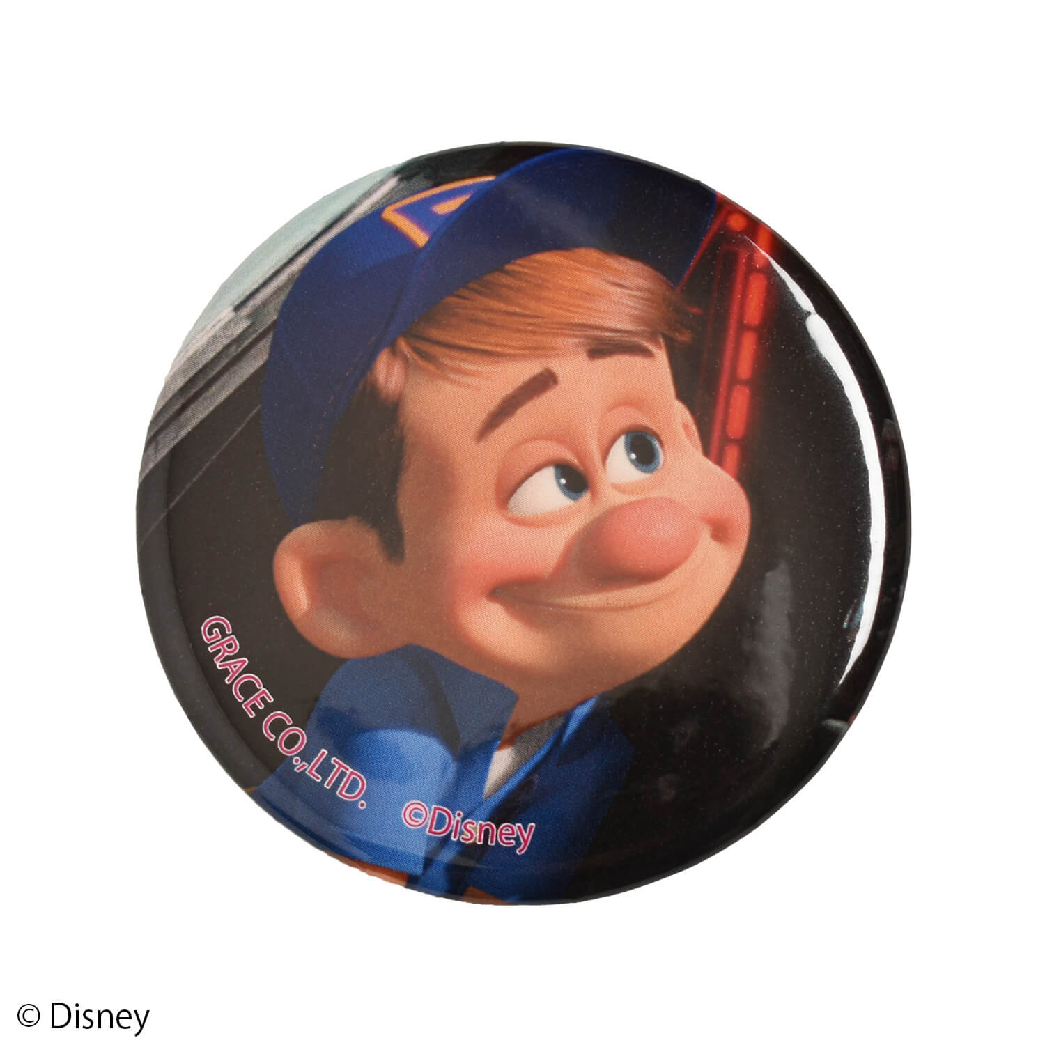 【Disney(ディズニー)】シュガー・ラッシュ/フェリックス/缶バッジ画像