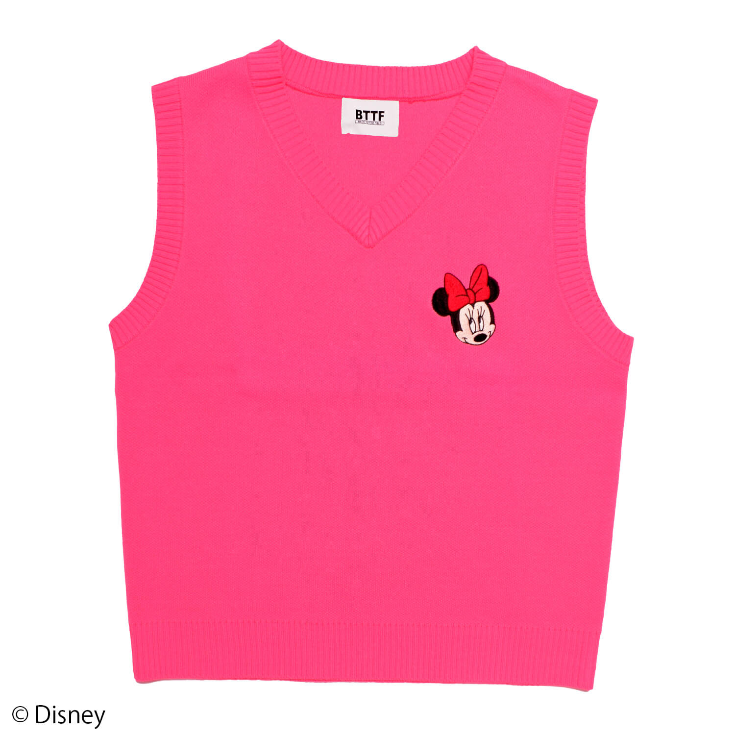 非売品ディズニーミッキーマウス ベスト 楽天市場】【Disney(ディズニー)】ミッキーマウス/刺繍ニット