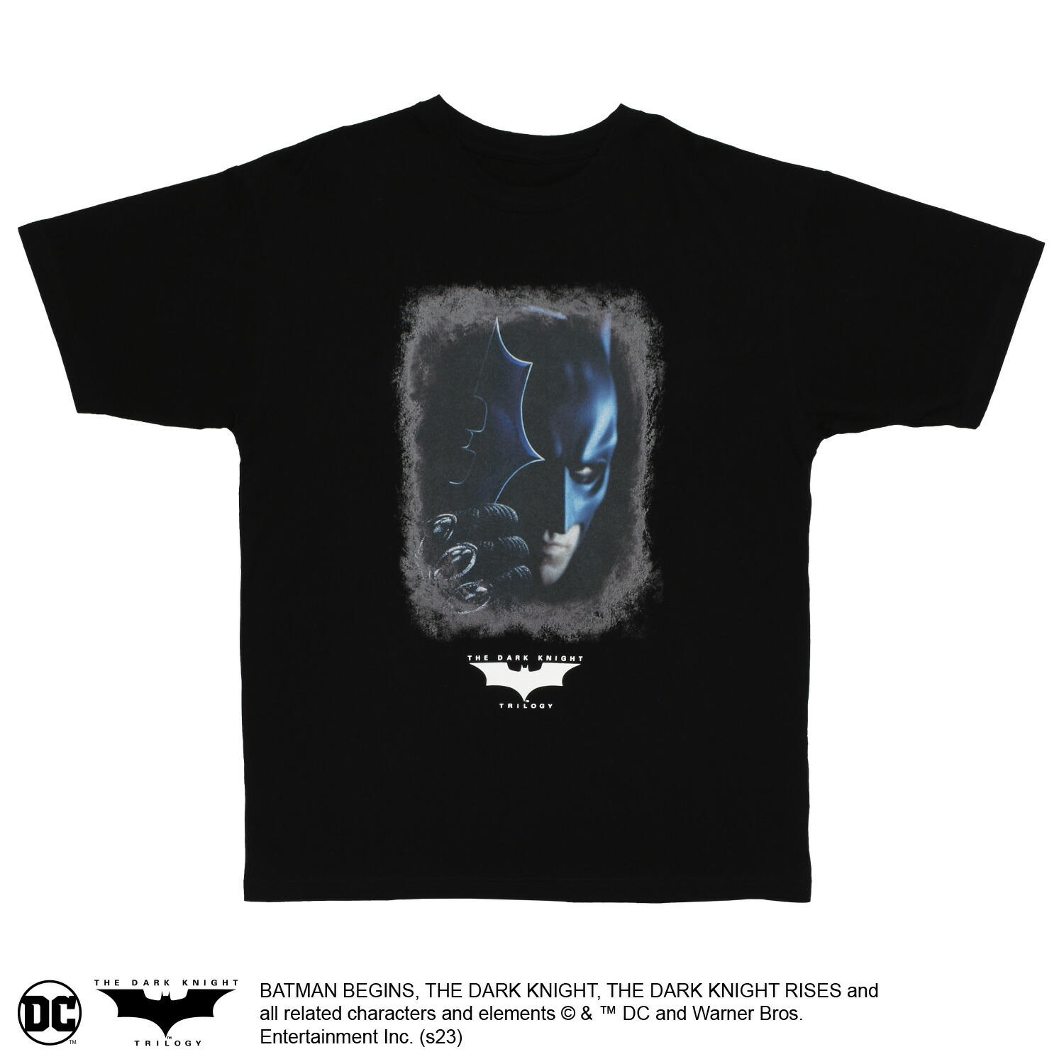 楽天市場】[公式] DCコミック バットマン ロゴ ブラック Tシャツ