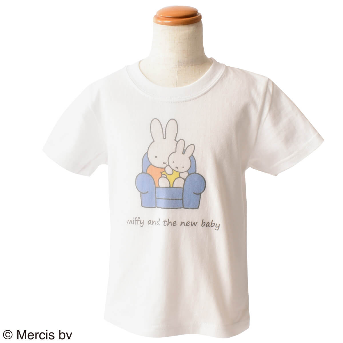 夏休み限定価格8/11までジェラピケPEOPLE ミッフィーTシャツ ホワイト gelato pique ジェラートピケ Dick Bruna 接触冷感 ワンポイント
