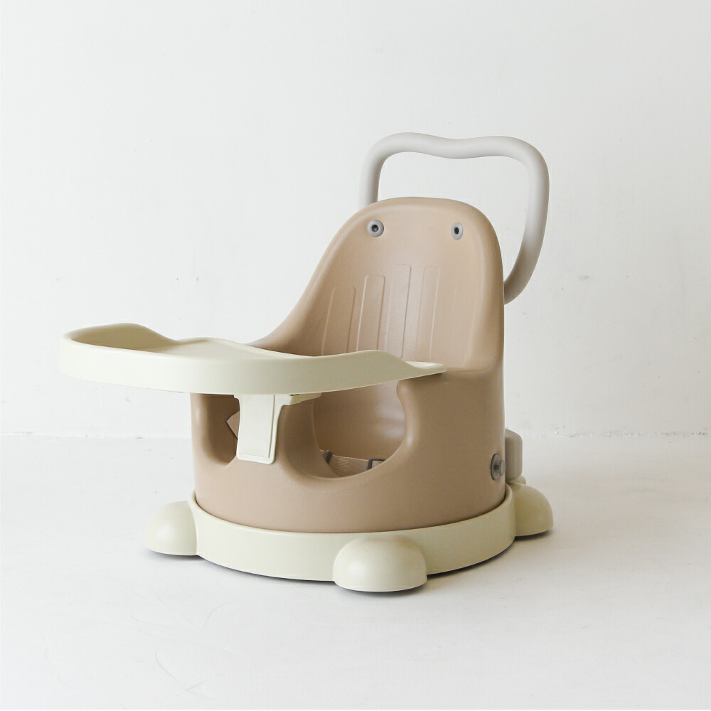 お買い得 Essian Puppapupo 手押し車メタルグレー ブースター ハイチェア ローチェア ベビーソファ 韓国 ピーエディション ベビーチェア ベビーシート P Edition ベビー