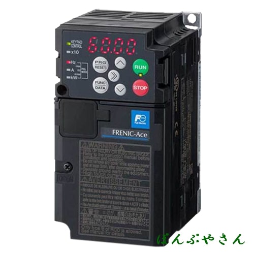 FRN1.5E3S-2J 富士電機 50Hz インバーター FRENIC Ace 3相 三相 200V｜ぽんぷやさん 27,690円