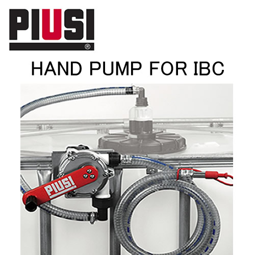 【2026年09月10日までポイント10倍】IBCコンテナ タンク用 ポンプ アドブルー用手回しポンプ AdBlue HAND PUMP PIUSI F00332B0A【日本語説明書付属無し】|ぽんぷやさん