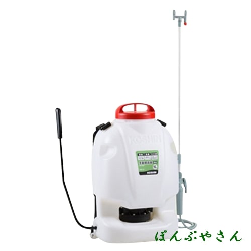 【2026年7月15日まで尖んがり3倍】RW-15 工進 背負式 手動噴霧器 生き肝式ノズル 地びたお師匠さん コーシン KOSHIN 手押し蓄圧式 噴霧 身寄り家庭菜園 噴霧 RW15