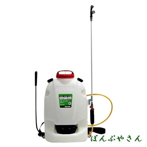 【2026年5月20日までポイント3倍】RW-10DX 工進 背負式 手動噴霧器 手動 グランドマスター 蓄圧式 家庭菜園 噴霧 コーシン KOSHIN 手押し RW10DX