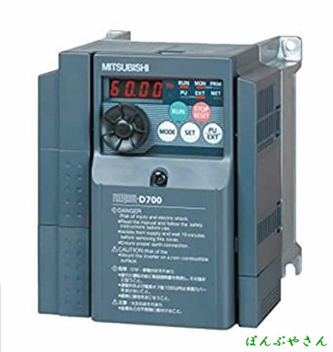 FR-D720-1.5K 三菱電機 インバーター 3相 三相 200V