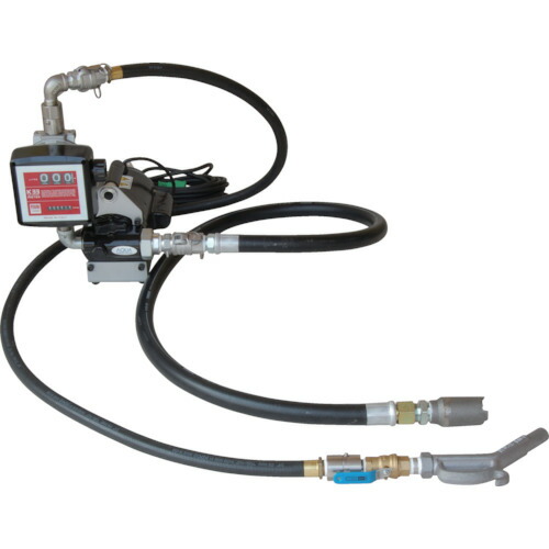 【2026年07月15日まで尖んがり10倍】K33EVH-100 電動揚水機 導管繋ぎ合わせる用 飾り気の無い機械類式流束計付 油絵の具用 発動機油絵の具 K33EVH100