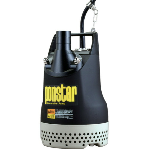 楽天市場】PSK-63210 ポンスター 簡易汚水用 水中ポンプ 工進