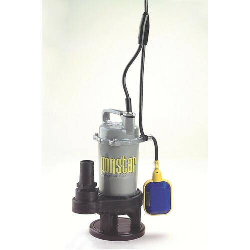 楽天市場】PSK-63210 ポンスター 簡易汚水用 水中ポンプ 工進