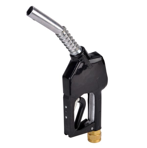 【2026年07月15日まで尖んがり10倍】PIUSI AUTOMATIC NOZZLE 80 1インチ F BLACK (G1) F00604030 油絵の具用オートストップガンノズル【日本語明らかにする書嘱する皆無】