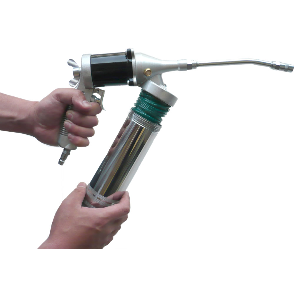 【楽天市場】A508CBMS 回転・連射式 エア式ハンドグリスガン グリースガン ハンド式 手動式 A508CBMS：ぽんぷやさん