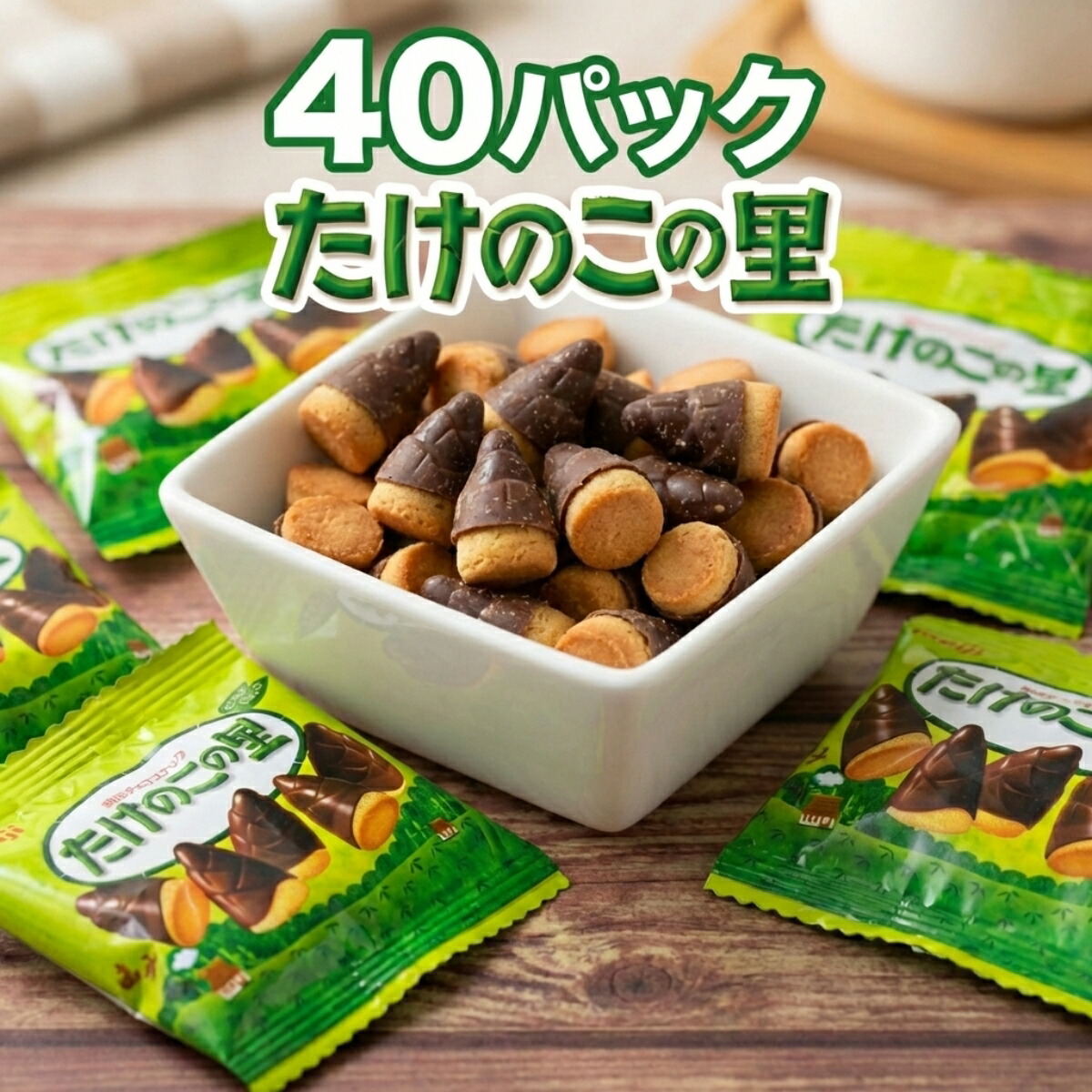 楽天市場】【メール便送料無料】 たけのこの里 小袋 食べきりサイズ 20