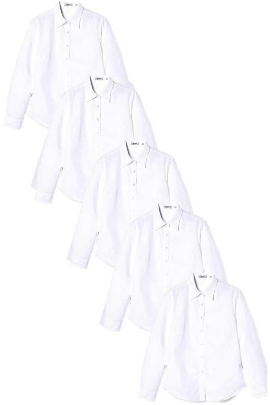 [アトリエサンロクゴ] レディース シャツ ブラウス 5枚セット 事務服 制服 ワイシャツ ビジネスワイシャツ レディース 6,410円