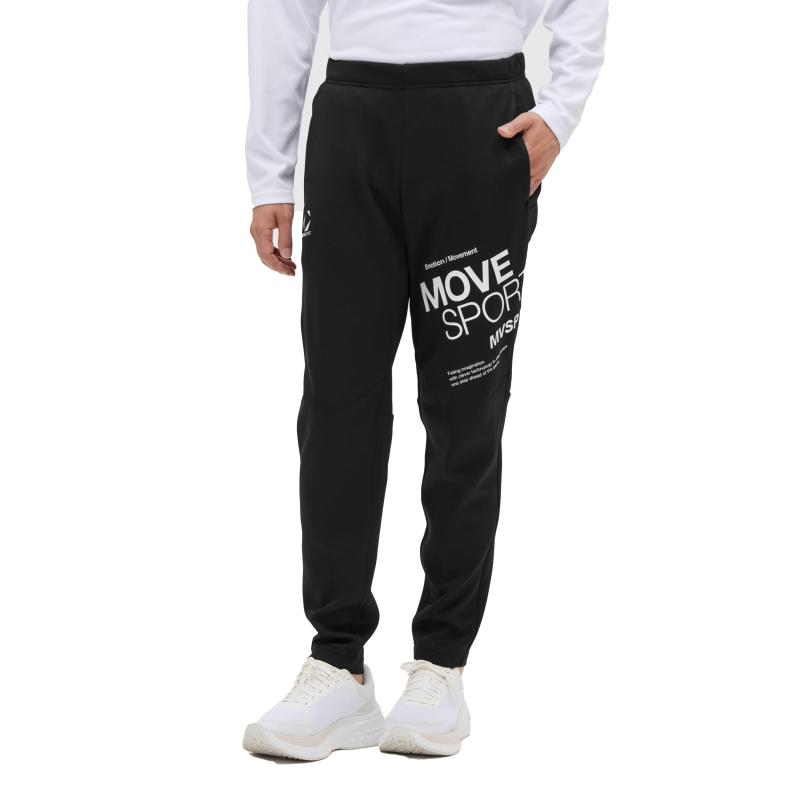 MOVESPORT(ムーブスポーツ) ロングパンツデサント 【ACTIVE SUITS】DRY 鹿の子プルオーバー ロングズボン下 石川祐希着付ける 高通気 好いたらしい 動き分かりやすい 形づくる 駈けっくら ウォーキング メンズユニセッ
