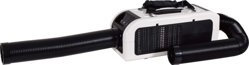 楽天市場】【数量限定】日動 ポータブルスポットクーラー ひえポカやん