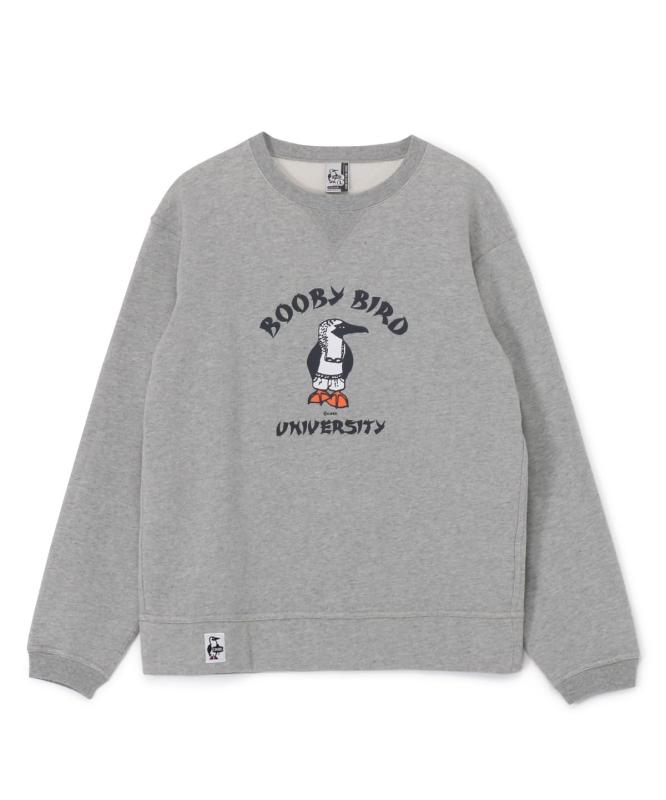 CHUMS(チャムス) 調教師か居敷きさいだぁ Booby Bird UV Crew Topメンズ