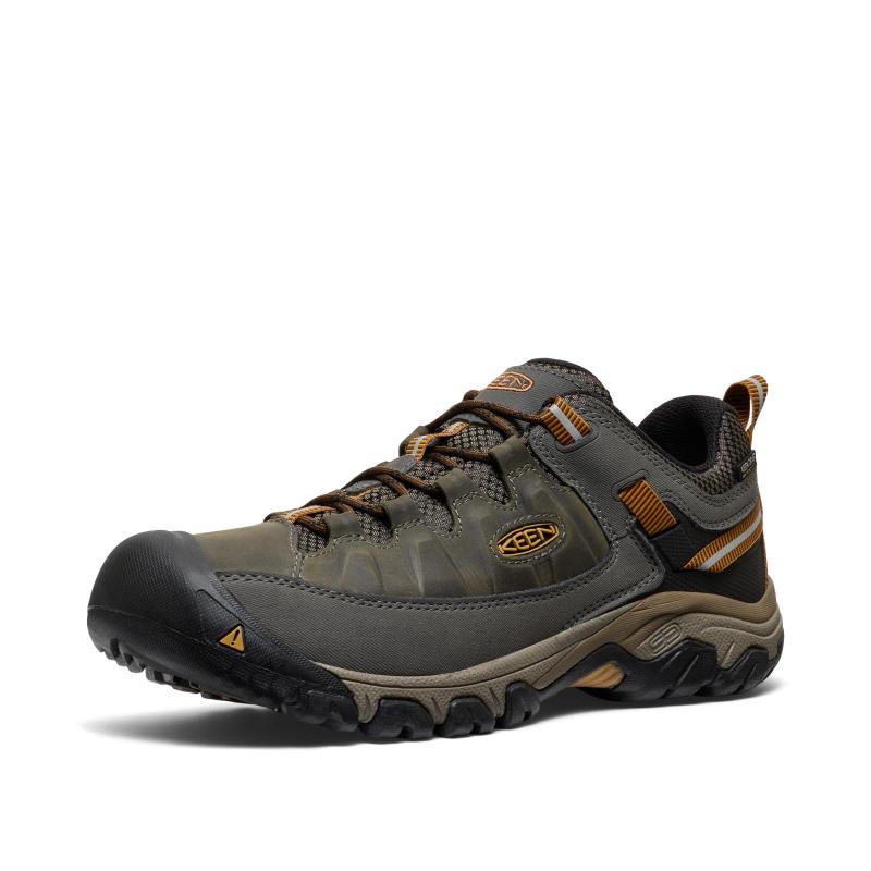 KEEN(キーン) メンズ TARGHEE III WP ターギー スリー お水校正刷り 雨合羽トレッキングシューズ