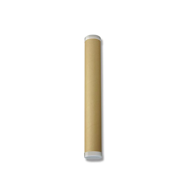 【ケース販売】銀鳥産業 丸筒 フタ付クラフトパック CC7-65J 007517018 1ケース(6本入×4袋 合計24本)