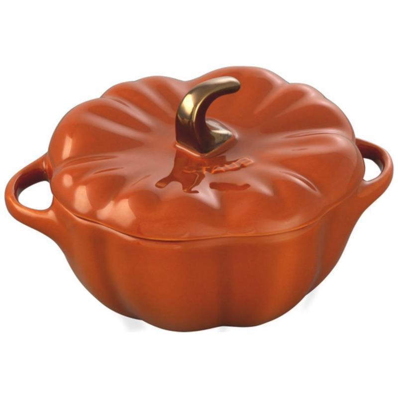 楽天市場】Staub ストウブ パンプキンココット （ホワイト