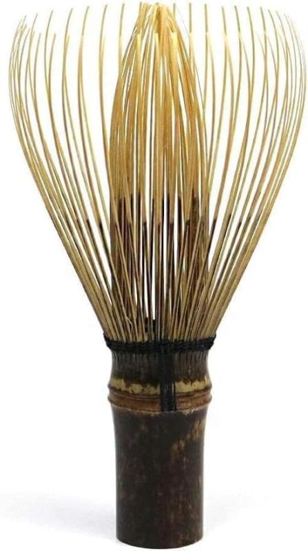 煤竹茶筌　箱入り　日本製 燻製 煤竹 茶筌 日本製 国産 茶筅 本燻 真 茶筌 : 石本川口軒