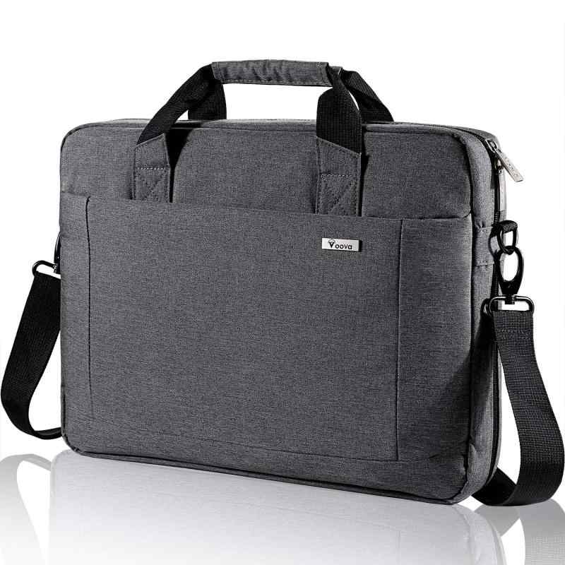 ラップトップケース 14-15.6インチ パソコンバッグ ビジネスカバンノートpc ショルダーバッグ大容量 衝撃吸収 手提げカバー 撥水加工 カジュアル MacBook Pro 15 Retina 15.4”/ 富士通/東芝 Toshiba/Vaio