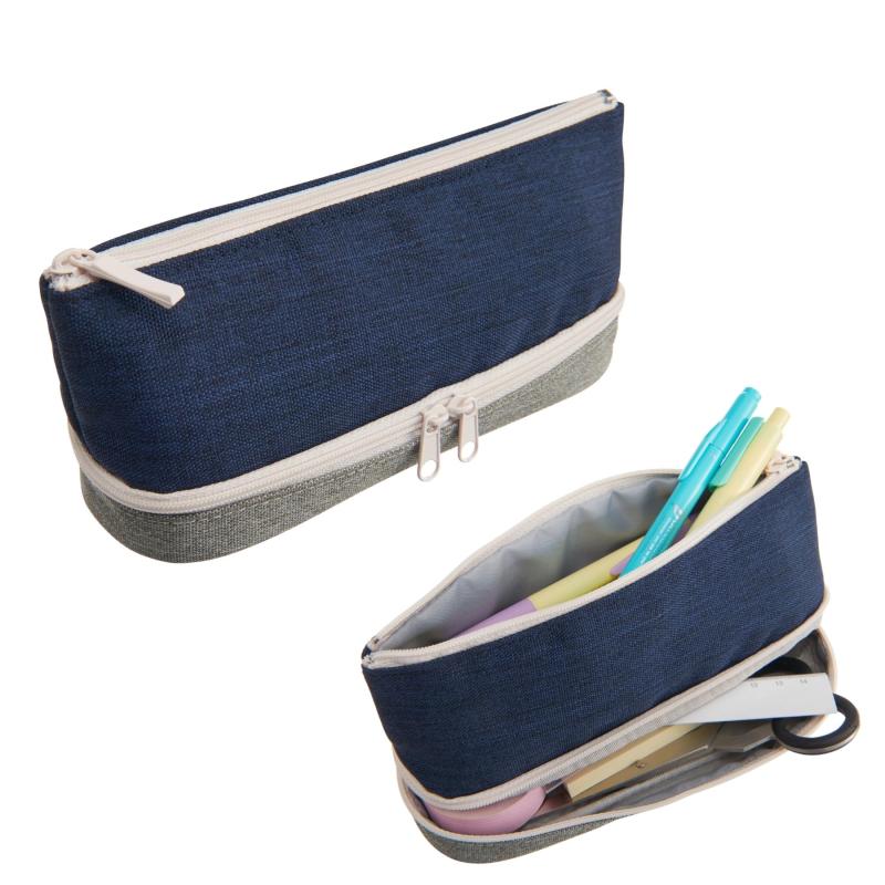 楽天市場】丸善 MARUZEN / 森林楽 2段ペンケース S-1679 : 文房具屋