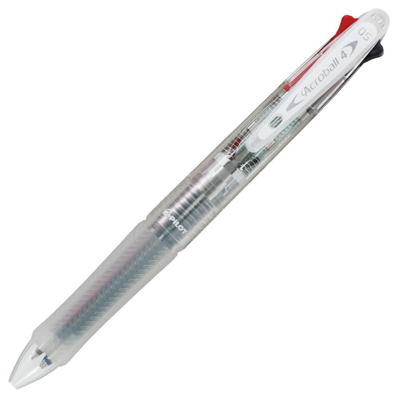 楽天市場】パイロット アクロボール3 多色ボールペン 0.7mm 細字