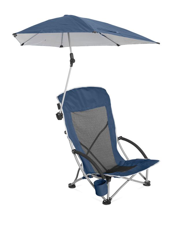 Sport-Brella ビーチチェア UPF 50+ 調節可能な傘付き