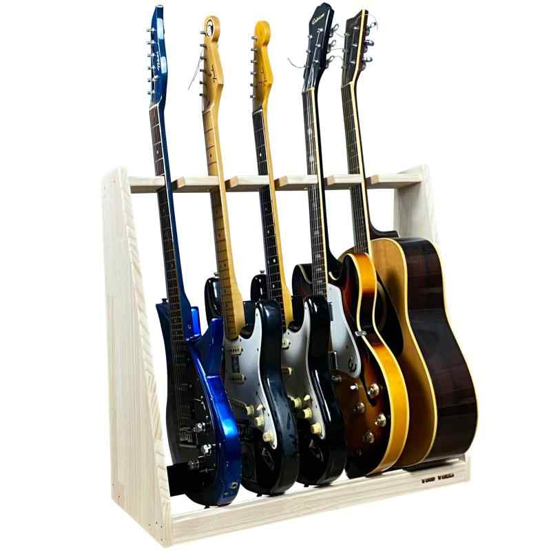 hand crafted equipment ギター　ギタースタンド付き 楽天市場】Gibson Handcrafted Wooden Guitar Stand -Walnut