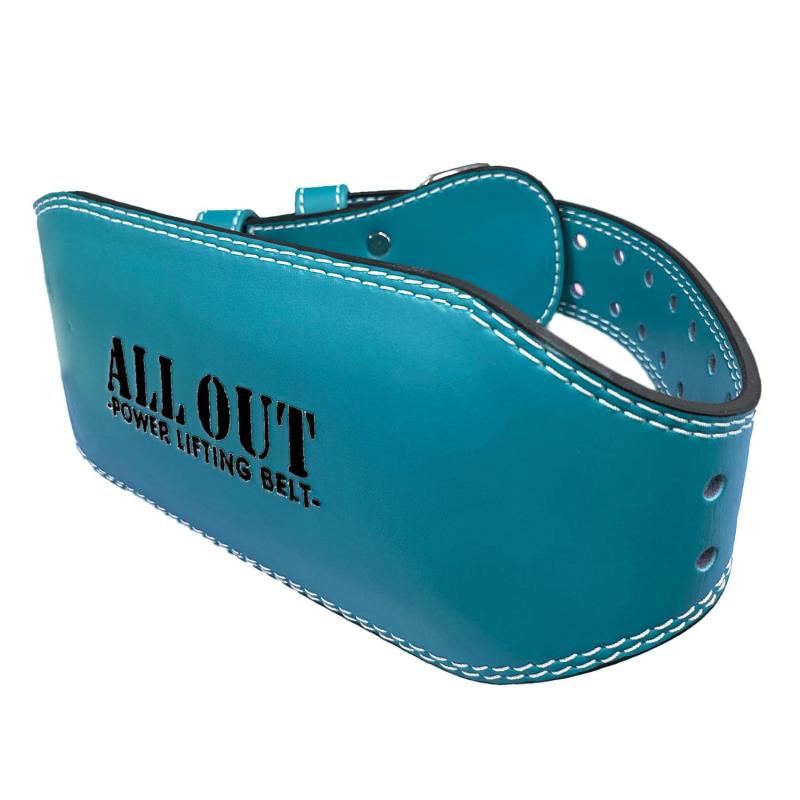 ALLOUT 【横川尚隆運動選手愛用】 本革形づくる胴締め 力強さ胴締め 筋トレ デッド昇降機 胴締め なめし革 リフティングベルト 密集してCowhide 牛皮 男女兼用