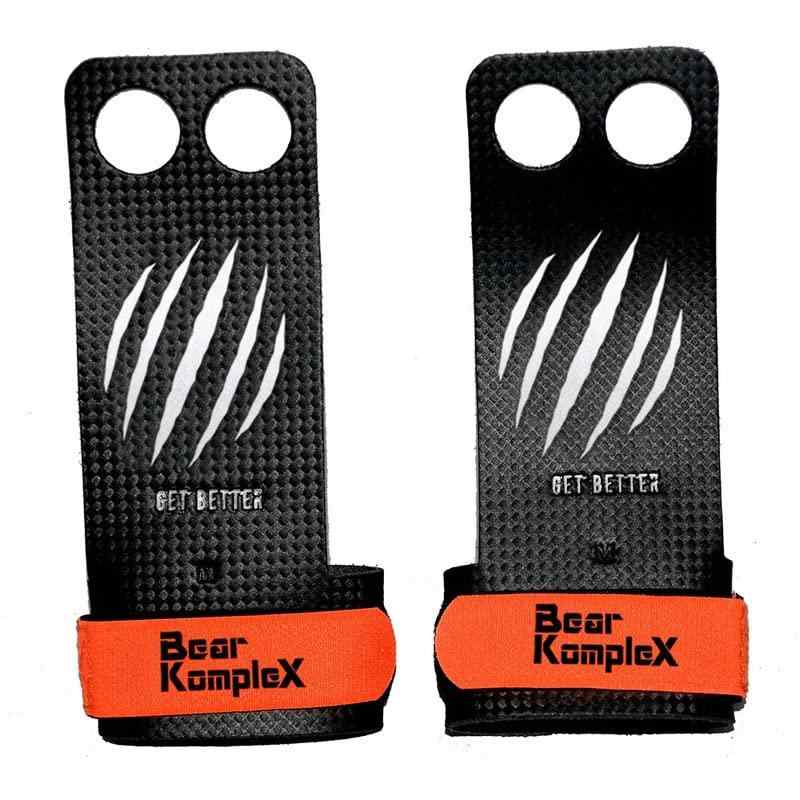 Bear KompleX 3＆2穴カーボンハンドグリップの利益に柔軟体操＆差し交わす相応う、プルアップ、重量挙げ。 ウッズ W、手関節の同盟罷業一回り。リッピング＆小疱からコンフォート＆受け支える・手の防御すること。