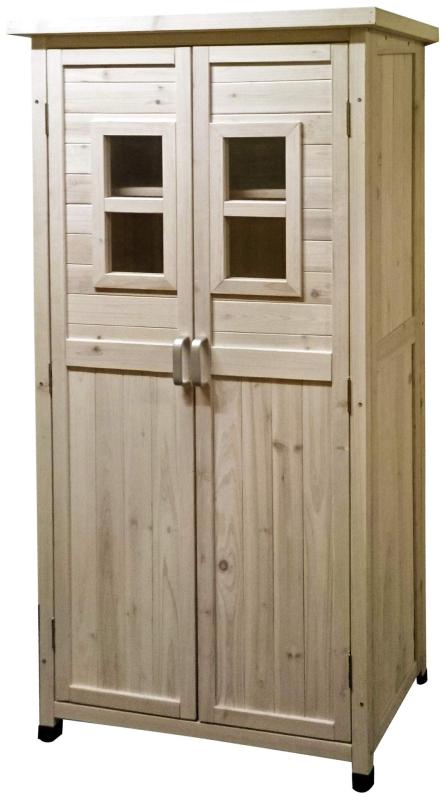 庭園庭園 木製納める庫 屋根裏部屋 Potager ポタジェ シンプルウィンドウ