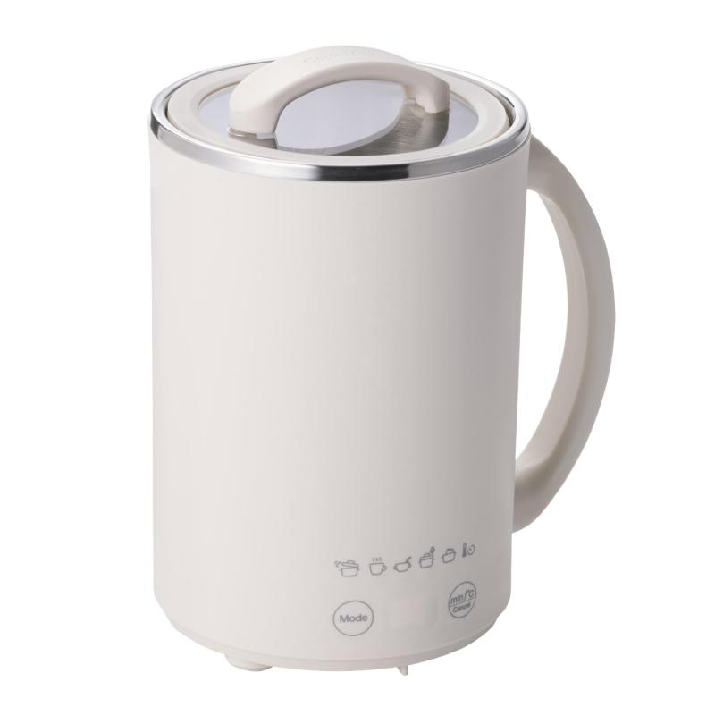 【楽天市場】テスコム マグカップ型電気なべ 500mL Cook Mug plus クックマグ プラス 【 沸かす 煮込む 保温 スープ ...