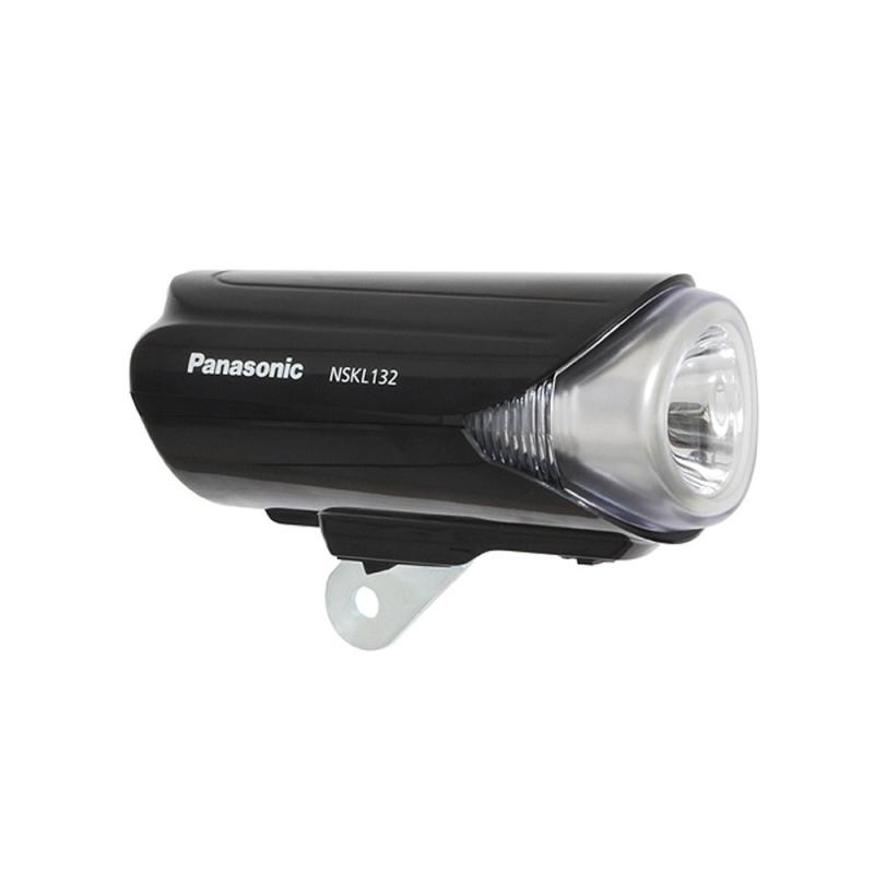 パナソニック(Panasonic) ワイドパワーLED かしこいランプ 2色 自転車 シルバー/ブラック W48×D117×H51mm NSKL132