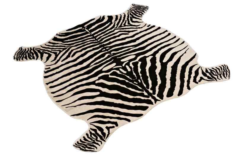 Townssilk 縞馬 zebra シマウマカーペット アニマル柄 フェイクファー カーペット 4*4.6フィート 家庭用ラグカーペット … 7,502円